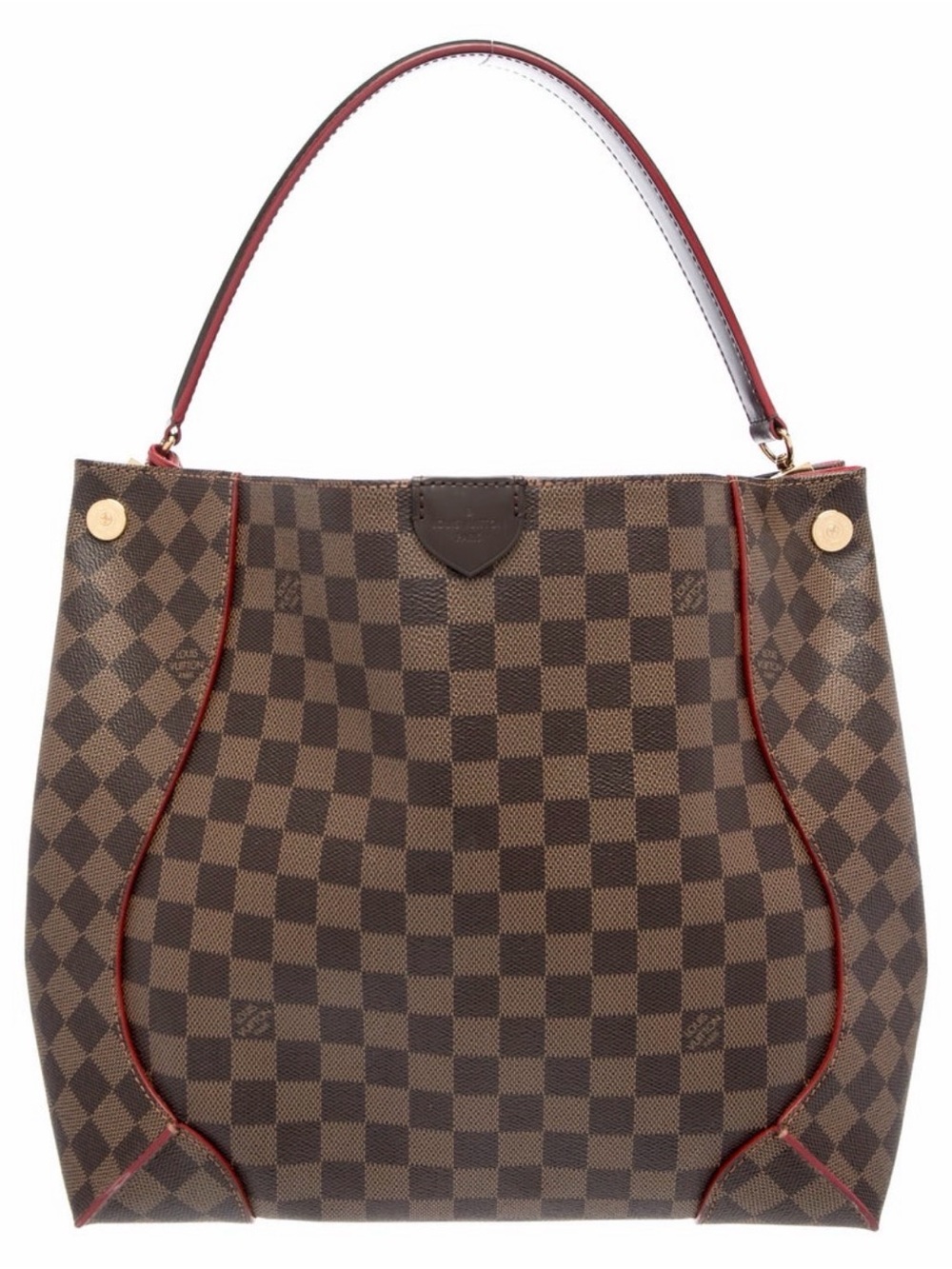 Louis Vuitton Brown Checkered Women's Bag